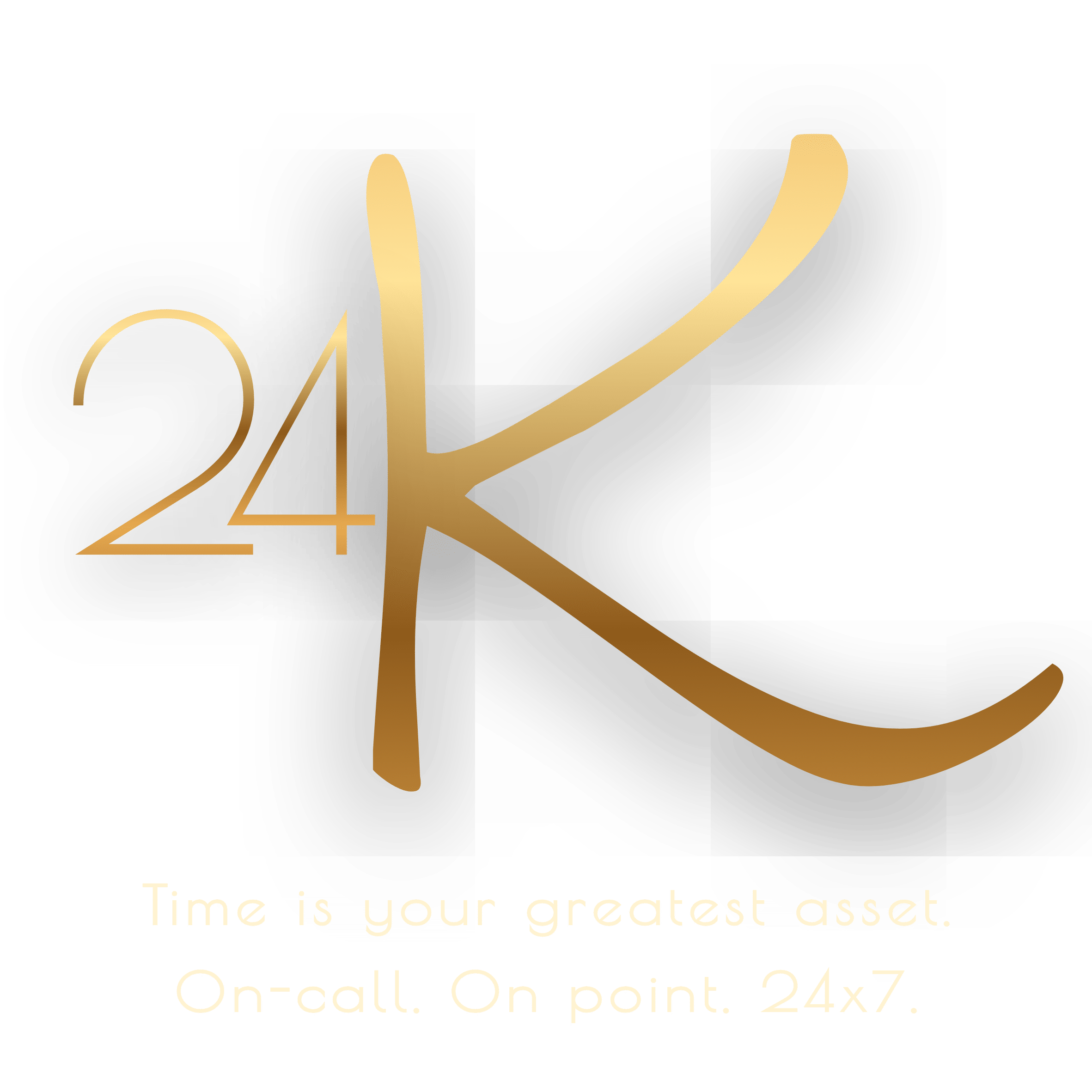 24K by The KMM Group. On-Call. On Point. Don't change your own oil. Time is your greatest asset.